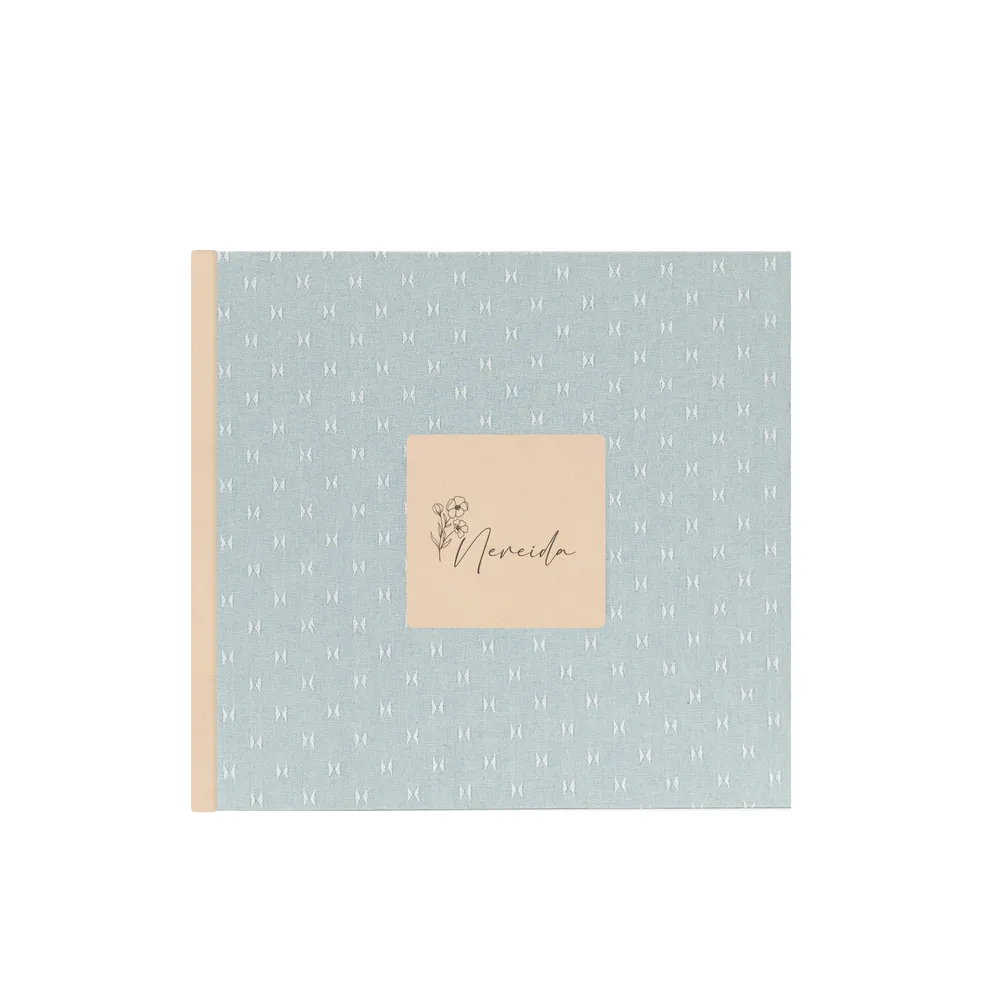 Álbum 3 Piezas Chapa Cuadrada Firmas