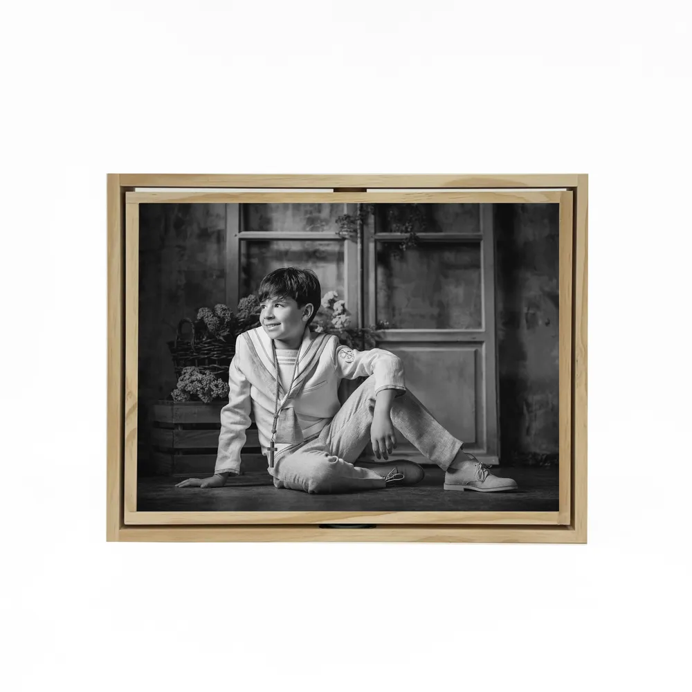 Pack Madera Noria (Foto+Material+Chapa redonda)