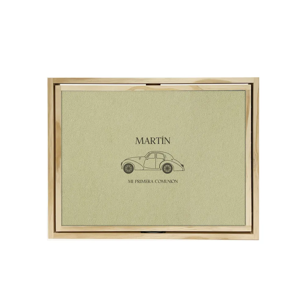 Pack Madera Noria (Material+Material+Láser)