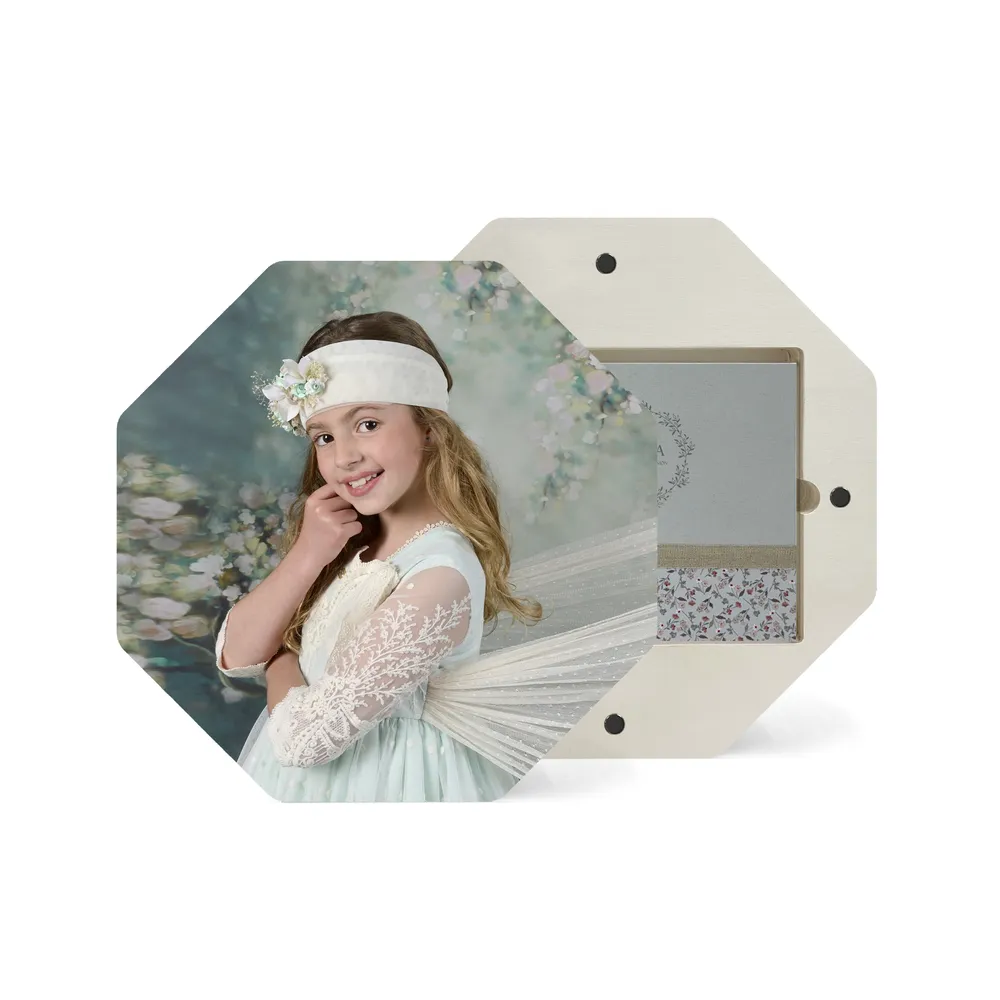 Pack Madera Octogonal