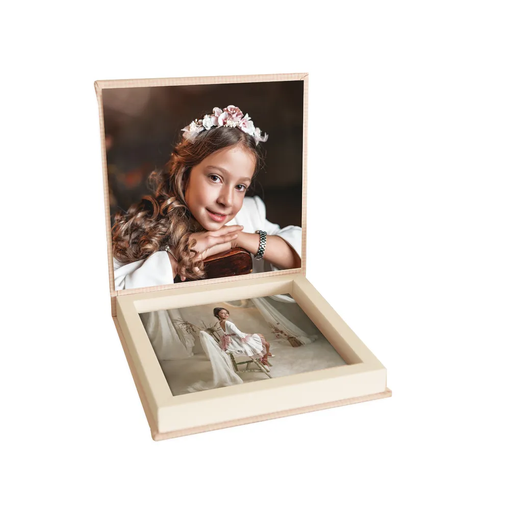 Mini wendy + 10 Copias Lustre 15x20 + Pen Tarjeta