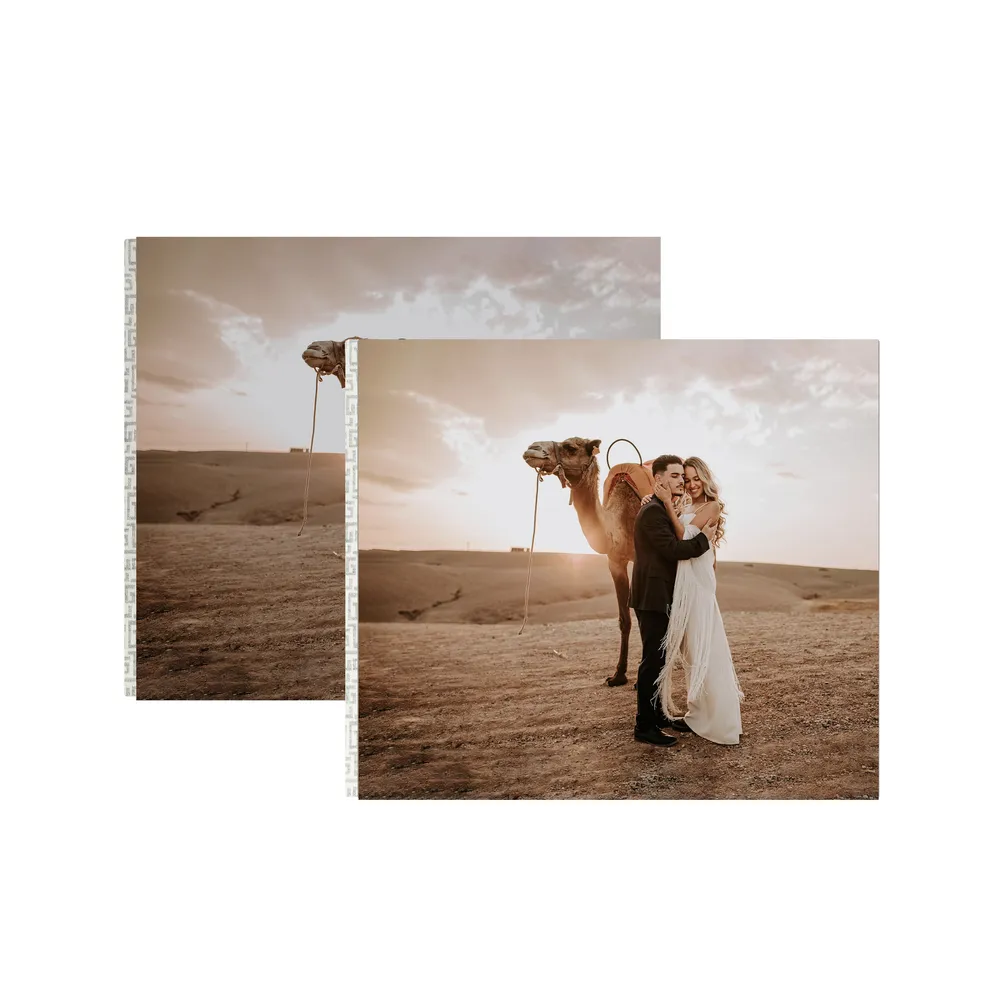 Pack 2 Álbumes Padre 2 Fotoportada (20 pl)