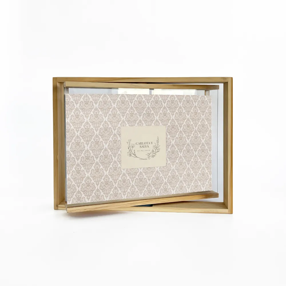 Pack Metacrilato Noria Boda