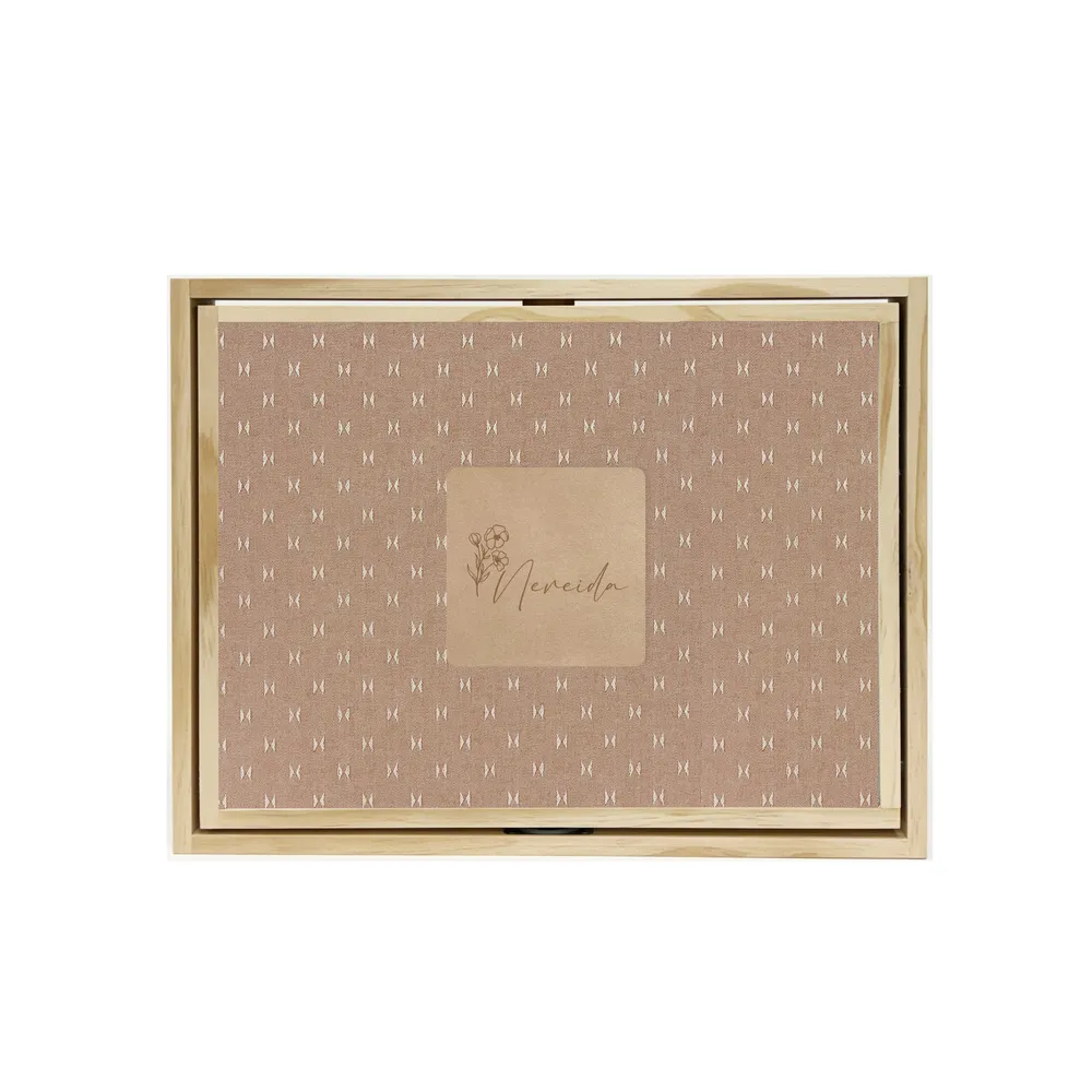 Caja Noria (Foto+Material+Chapa Cuadrada)