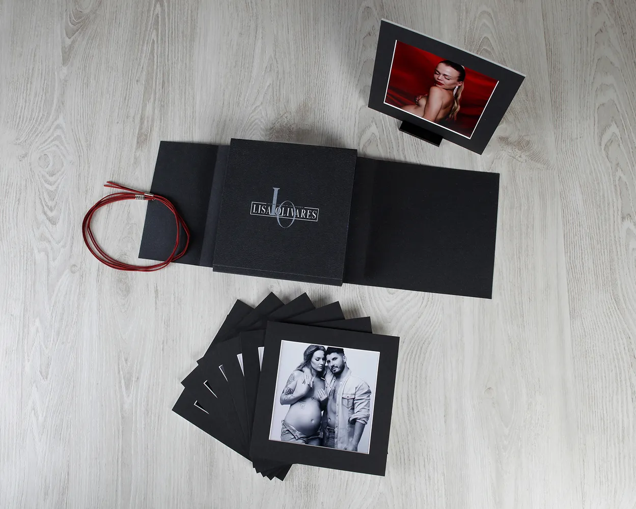 Estuche de Fotos con Passe partout