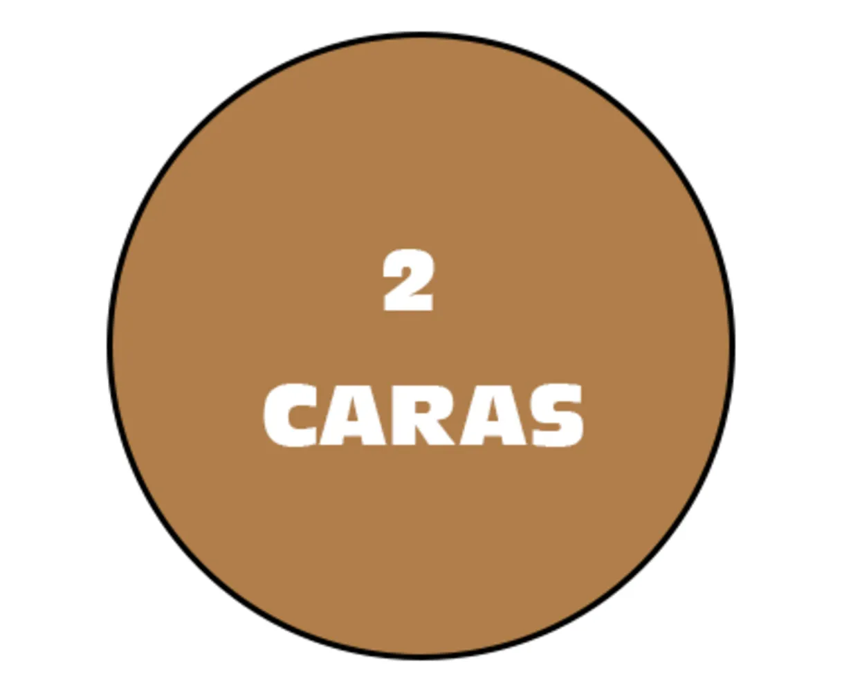 PUNTO DE LIBRO 2 CARAS COMBINADO