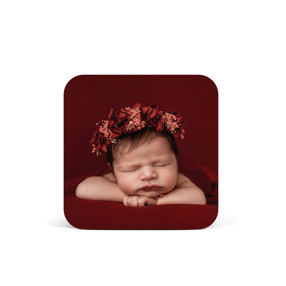 Porta Metacrilato Ovalado